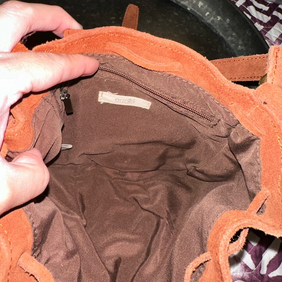 Ecote suede fring bag - Picture 5 of 5